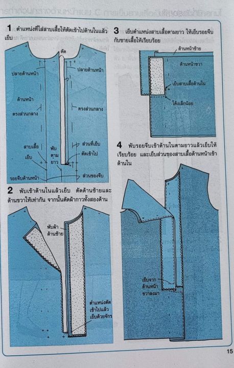 หนังสือตัดเย็บเสื้อผ้าขั้นพื้นฐาน-เล่ม5