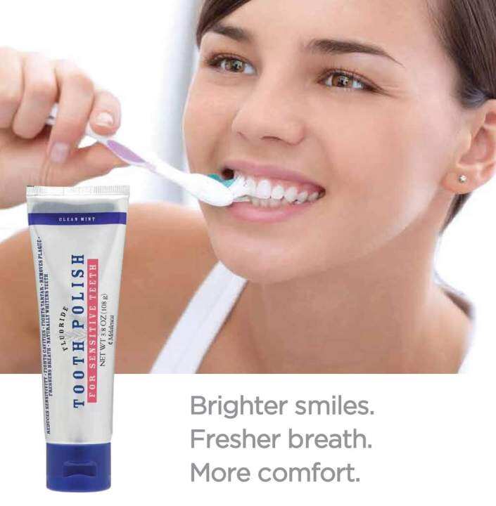 Melaleuca Sensitive Tooth Polish Toothpaste Lazada PH