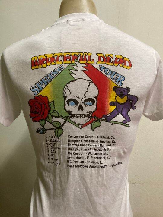 เสื้อวง-grateful-dead-สไตล์วินเทจ