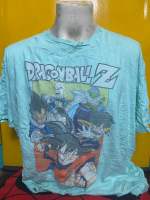 เสื้อการ์ตูน Dragonball Z ไซร์ 2XL