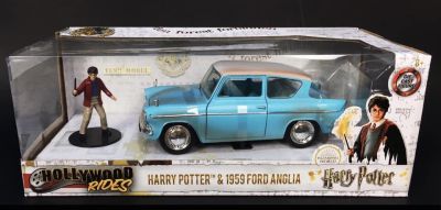 Ford anglia 1959 Harry Potter 1:24 Model Jada Toys