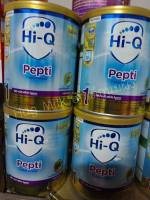 Hi-Q Pepti Prebio Proteq ไฮคิว เปปติ พรีไบโอโพรเทค ขนาด 400 กรัม 1กระป๋อง
      เป็นอาหารสำหรับทารกที่แพ้โปรตีนนมวัว สูตรผสมโปรตีนเวย์เข้มข้นจากนมที่ผ่านการย่อยอย่างละเอียด