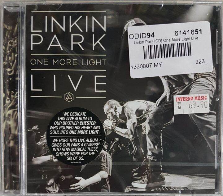 Linkin Park One More Light Cd Lazada