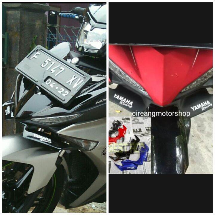 Winglet Yamaha Jupiter MX King 150 Hitam Winglet MX King 150cc PNP Lazada Indonesia