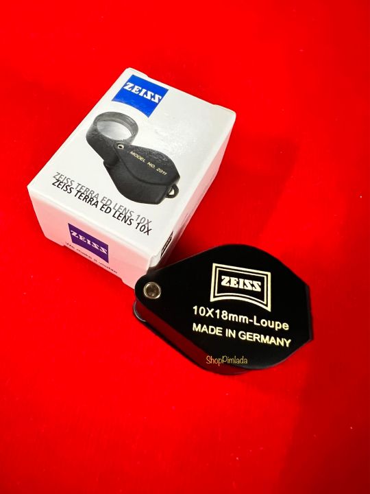 กล้องส่องพระ-พร้อมส่ง-zeiss-10x18mm-loupe-made-in-germany