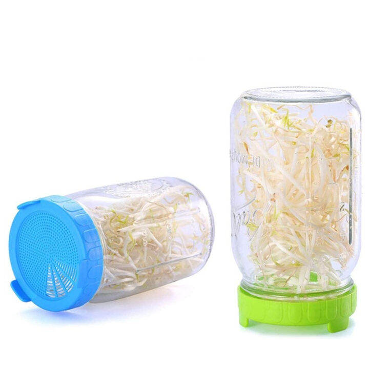 Mason Bottle Sprout Cover Mason Jar Sprouting Lids Raw Bean Sprouts