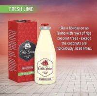 Old Spice After Shave Lotion, Fresh Lime Scent 150 ml