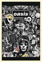 โปสเตอร์วงดนตรี วินเทจ Oasis