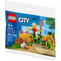 Lego 30590: Farm Garden &amp; Scarecrow 100% Authentic Lego ของใหม่ ของแท้ พร้อมส่งค่ะ