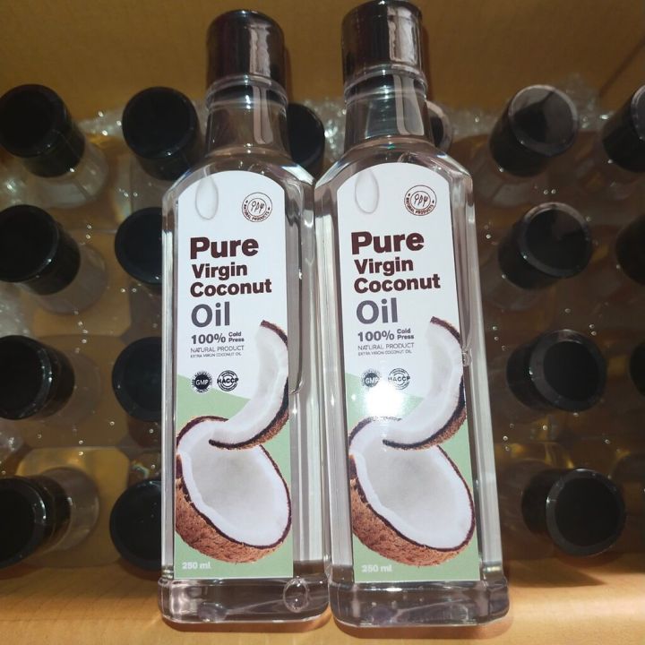 pure-virgin-coconut-oil-แพ็คเกจใหม่-เพียวเวอร์จิ้น-น้ำมันมะพร้าวสกัดเย็น-250ml-1-ขวด