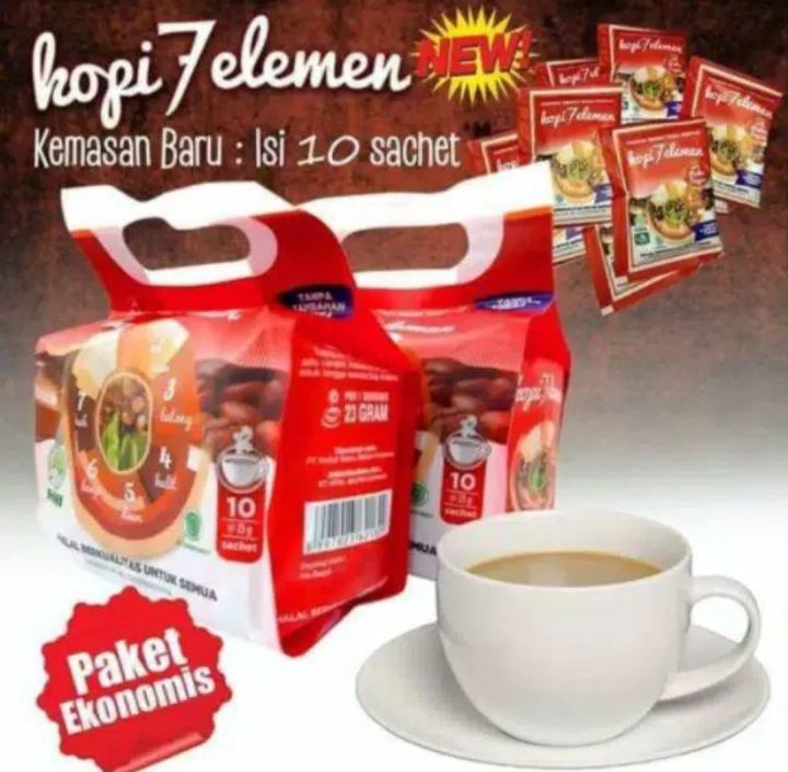 Kopi Hpai Elemen Isi Kopi Sevel Hni Hpai Lazada Indonesia