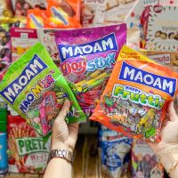 MAOAM ลูกอมเคี้ยวหนึบรสผลไม้ นำเข้าจากเยอรมัน มี4 แบบ