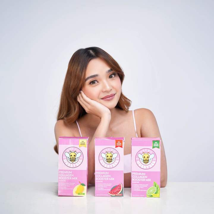 Hubbybee Premium Collagen Booster Mix Lazada Ph