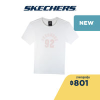 Skechers สเก็ตเชอร์ส เสื้อยืดแขนสั้นผู้หญิง Women Short Sleeve Tee - SL223W115-00GK