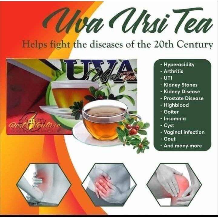 UVA Ursi Tea 25 Tea Bags Lazada PH