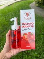 TOMATOBOOSTERเซรั่มมะเขือเทศ+ AHA+ VITCเซรั่มบำรุงผิวปริมาณ120ml