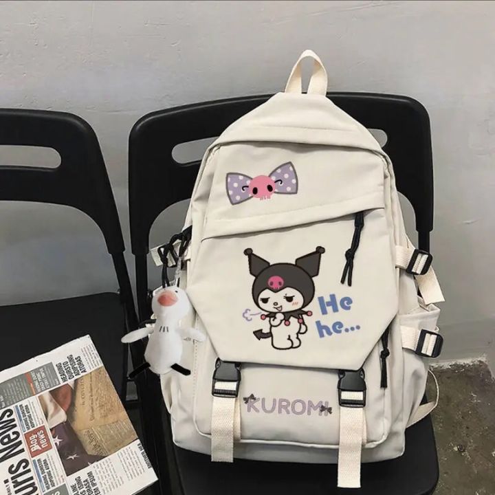 Jujutsu Kaisen Anime Printed School Bag Men And Women Shoulder Anime  Backpack Student Large-capacity Outdoor Leisure Travel Bag - Stationery Set  - AliExpress