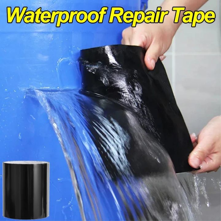 Super Strong Waterproof Tape PVC Patch Water Pipe Stop Leaks Repair ...