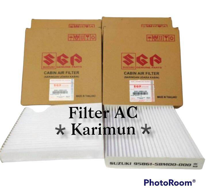 Saringan Cabin AC filter Cabin AC Saringan Udara AC Suzuki KARIMUN