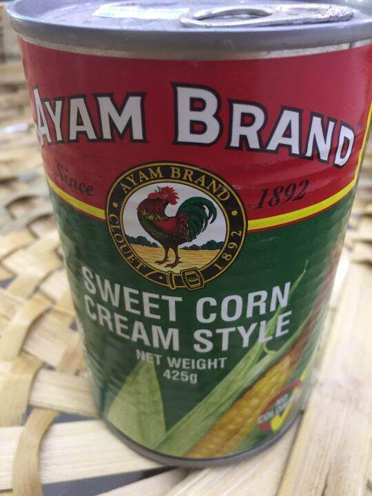 Ayam Brand Sweet Corn Cream Style 425g Lazada