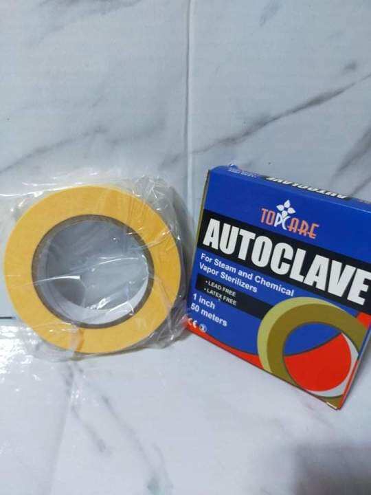 Autoclave Tape 1" Lazada PH