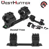 WESTHUNTER 1" 25.4/30mm scope Mount Ring Extended Mount Dovetail 11mm Picatinny Rail Weaver Flat Top  Scope Sight