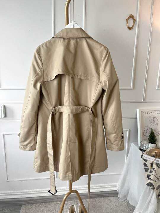 trench-coat-uniqlo-ใหม่มือ1-สวยกริบจ้า