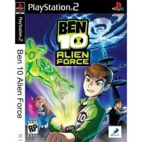 แผ่นเกมส์ Ben 10 Alien Force Ps2 สนุกๆ                                                                    ?อ่านรายละเอียดสินค้าก่อนสั่งซื้อ?