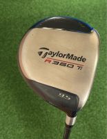 หัวไม้ไดร์ฟเวอร์มือสอง Driver#1: Taylormade R360Tiloft. 9.5 องศา #18ของดีแบรนด์ดัง ระดับโลกอย่างมืออาชีพ ของแท้ มือสองราคาถูกอาจมีรอยตำหนิบ้างรับรองสวยทุกอัน