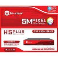 Hiview HA-85508 Support 5 in 1 Analog AHD TVI CVI IPC Support 8 ch  การบีบอัดข้อมูล 265+