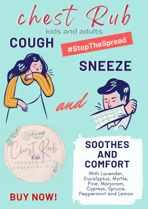 Chest Rub for Kids and Adult Lazada PH
