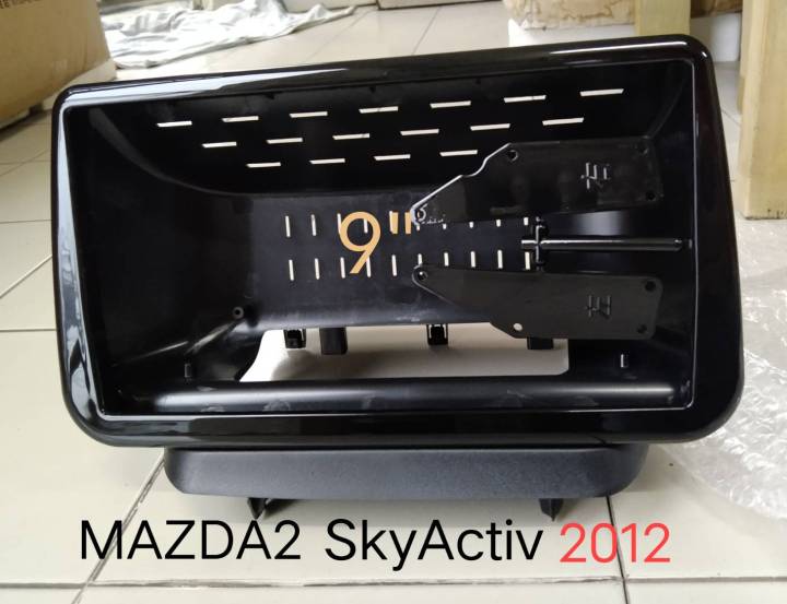 หน้ากากวิทยุ MAZDA2 MAZDA 2 SKYACTIV ปี 2012-2022 สำหรับเปลี่ยนจอ Android9