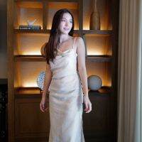 GRIS - Millie Linen Dress เดรสลินิน