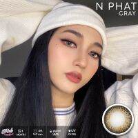 N Phat gray สีเทา3โทน เซ็กซี่ยืน1 ผิวสีใส่ได้ ปังมาก นัว