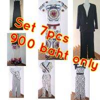 Set 7pcs Ladies Clothing