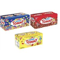 (ตำนาน) ทอมมี่ Tommy ลูกอมเคี้ยวหนึบกลิ่นผลไม้ 18ก.x 12ซอง