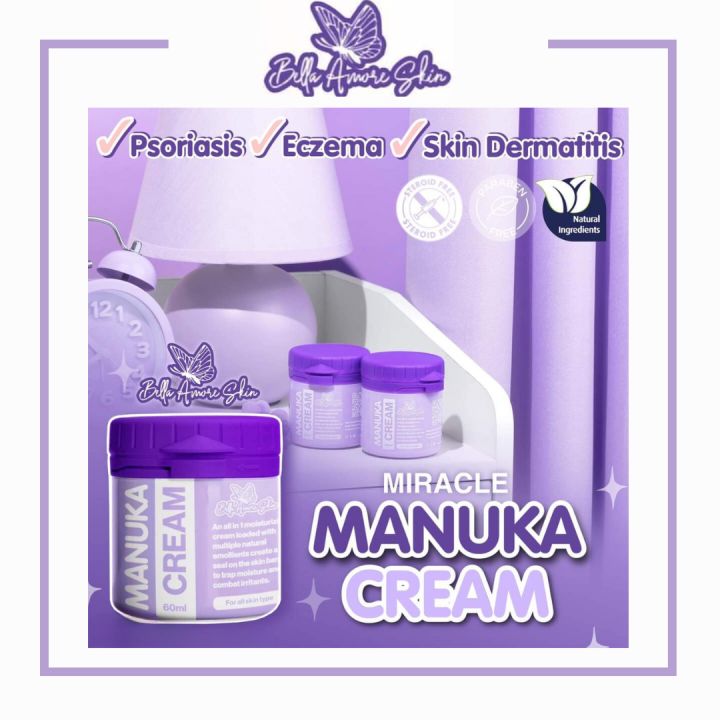 Manuka Cream By Bella Amore Skin | Lazada PH