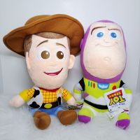 ตุ๊กตา TOY STORY : Woody/Buzz Lightyear ลิขสิทธิ์แท้ 12 นิ้ว