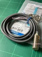 E2E-X5E2-N MADE IN JAPAN หัว 18mm ระยะจับ 5mm  ชนิด NPN NC 3 สาย 12-24VDC