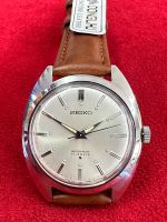 SEIKO WATERPROOF 17 JEWELS ระบบไขลาน ตัวเรือนสแตนเลส นาฬิกาผู้ชาย มือสองของแท้