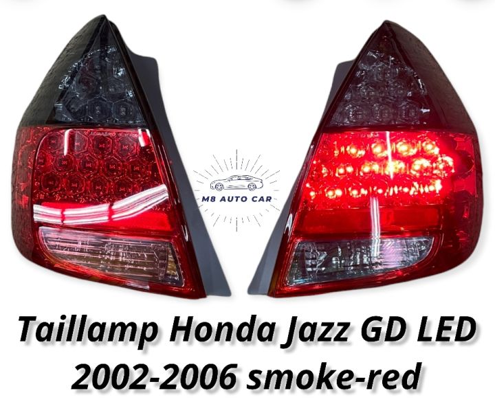 ไฟท้าย-jazz-gd-led-2002-2003-2004-2005-2006-ไฟท้ายแต่ง-honda-jazz-gd-led-2002-2006-taillamp-honda-jazz-gd-led-depo