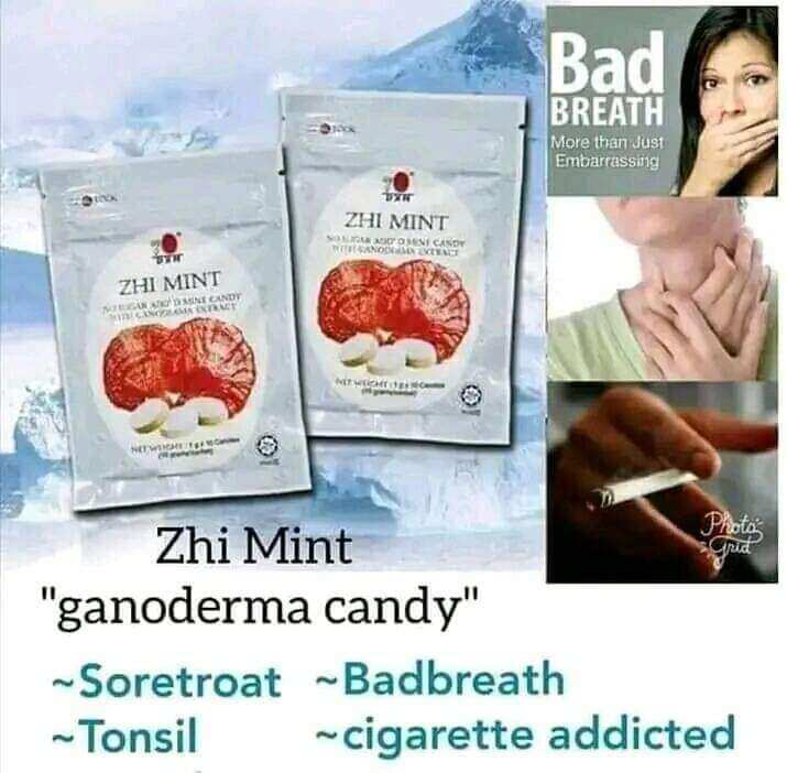 DXN Zhi Mint Candy Lazada PH