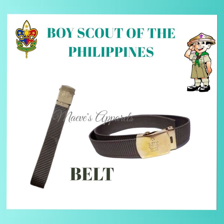 BOY SCOUT BELT | Lazada PH: Buy Sell Online Belts With Cheap Price ...