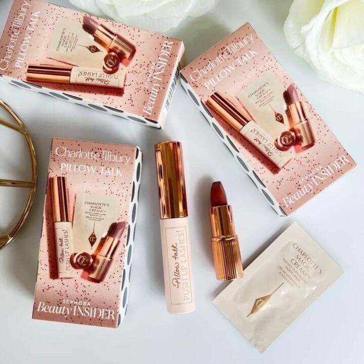 🫦Charlotte Tilbury Sephora Beauty Insider Set 3 Pcs.🫦 Lazada.co.th