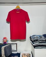 เสื้อยืดสีแดงมือสอง VINTAGE 90s LEE BLANK RED POCKET TEE (MADE IN USA) Size M มือ2