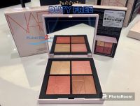 NARS Orgasm Four Play Blush  Palette 3.2g x4 ป้ายคิง ผลิต ปี 2022