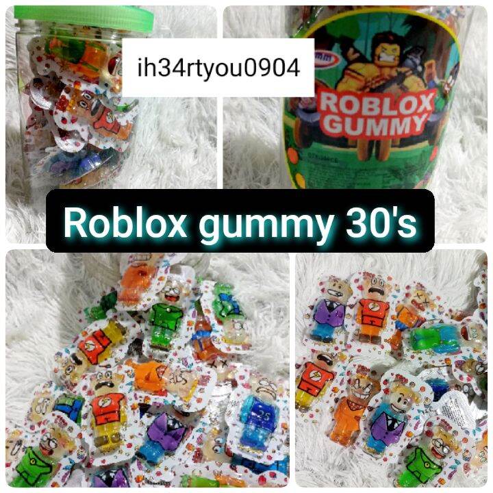 30pcs ROBLOX GUMMY IN A JAR PARTY GIVEAWAYS LOOT BAG FILLER PANTINDAHAN 720x720q80 