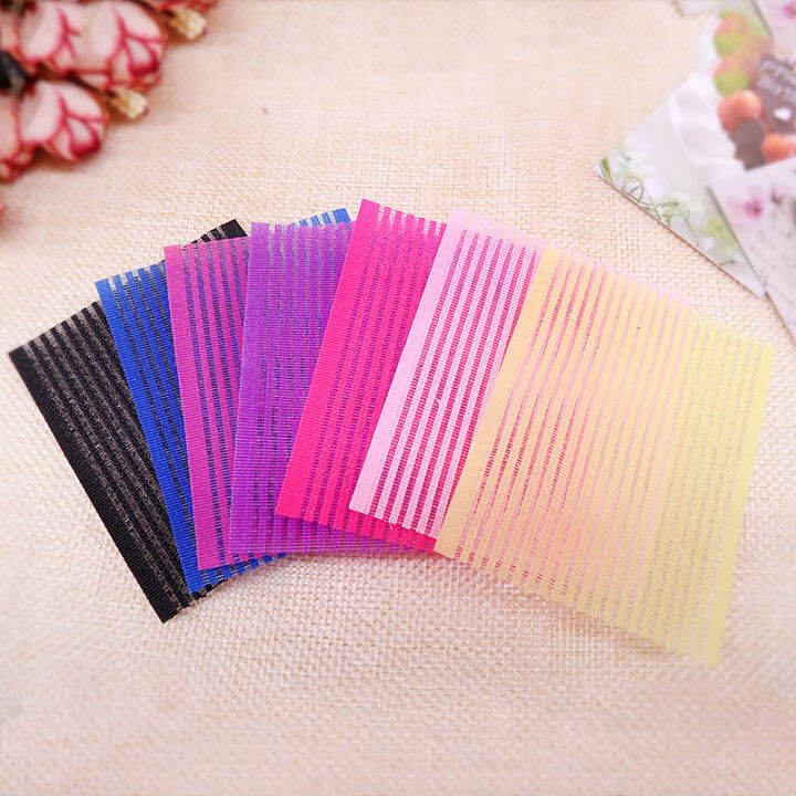 Korea Bang Sticker Hook and Loop Fasteners Hair Band Fluffy Hair Post