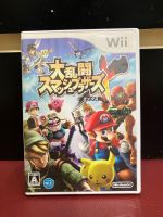 แผ่นแท้ (Wii) Dairantou Smash Brothers มือสอง JP