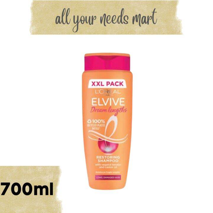 L'OREAL • ELVIVE Dream Lengths • Restoring Shampoo • XXL • 700ml